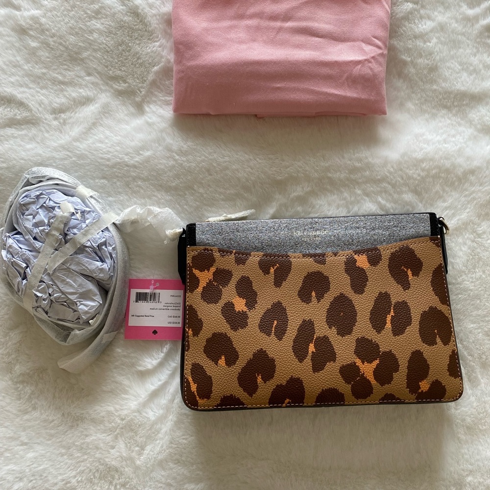 Kate Spade Margaux crossbody in leopard